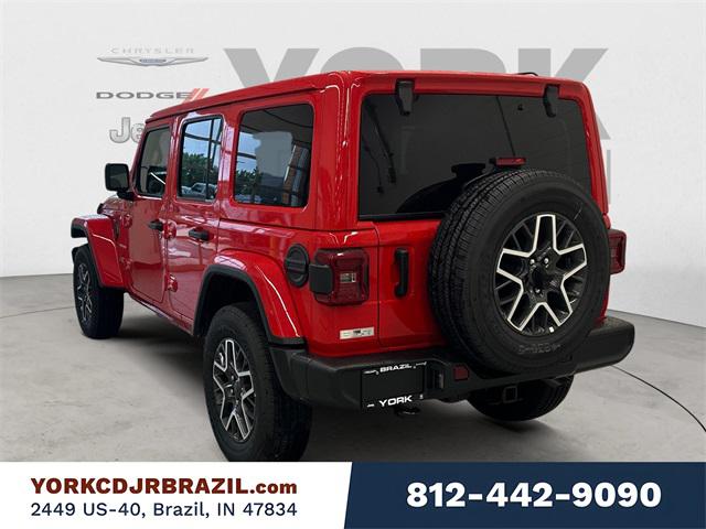 2024 Jeep Wrangler WRANGLER 4-DOOR SAHARA