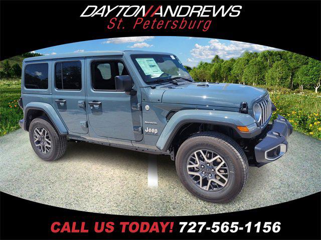 2024 Jeep Wrangler WRANGLER 4-DOOR SAHARA