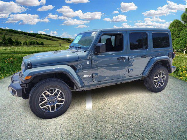 2024 Jeep Wrangler WRANGLER 4-DOOR SAHARA