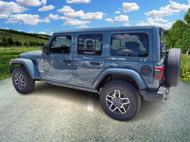 2024 Jeep Wrangler WRANGLER 4-DOOR SAHARA