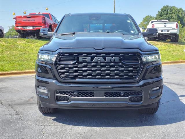 2025 RAM Ram 1500 RAM 1500 BIG HORN CREW CAB 4X4 57 BOX