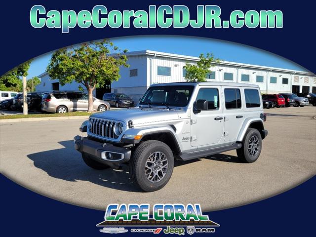 2024 Jeep Wrangler WRANGLER 4-DOOR SAHARA