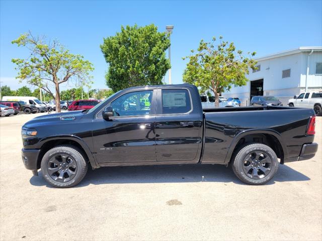 2025 RAM Ram 1500 RAM 1500 BIG HORN QUAD CAB 4X2 64 BOX