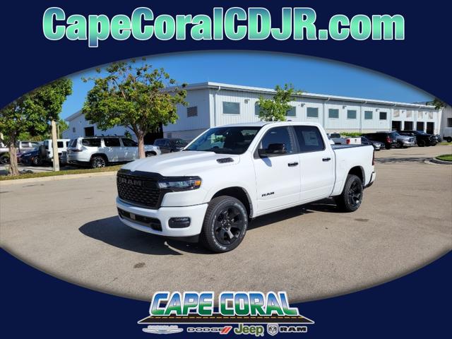 2025 RAM Ram 1500 RAM 1500 BIG HORN CREW CAB 4X4 57 BOX