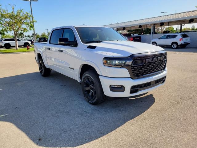 2025 RAM Ram 1500 RAM 1500 BIG HORN CREW CAB 4X4 57 BOX