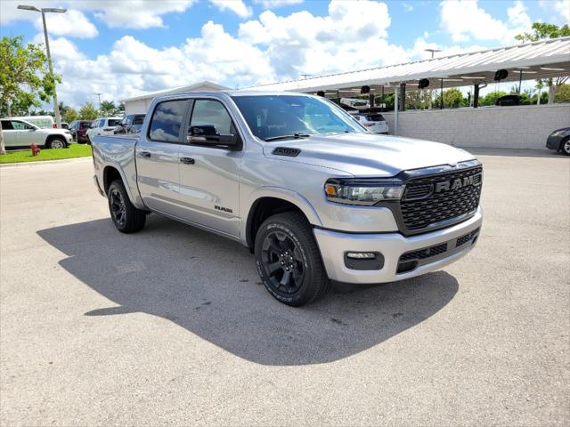 2025 RAM Ram 1500 RAM 1500 BIG HORN CREW CAB 4X4 57 BOX