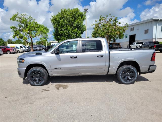 2025 RAM Ram 1500 RAM 1500 BIG HORN CREW CAB 4X4 57 BOX