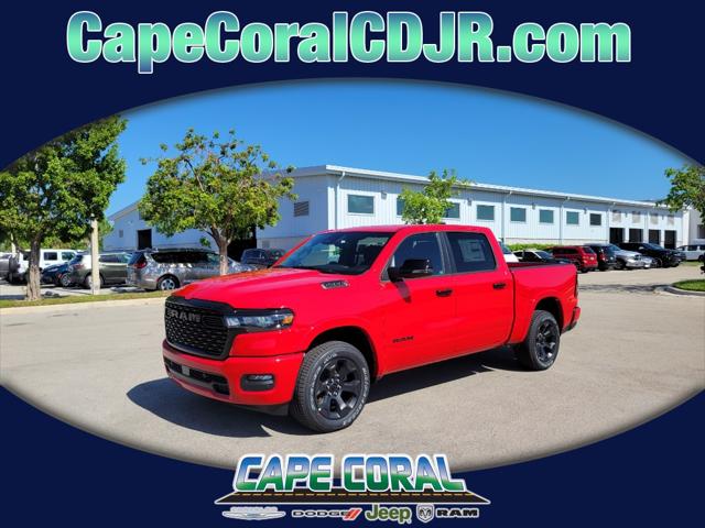 2025 RAM Ram 1500 RAM 1500 BIG HORN CREW CAB 4X4 57 BOX