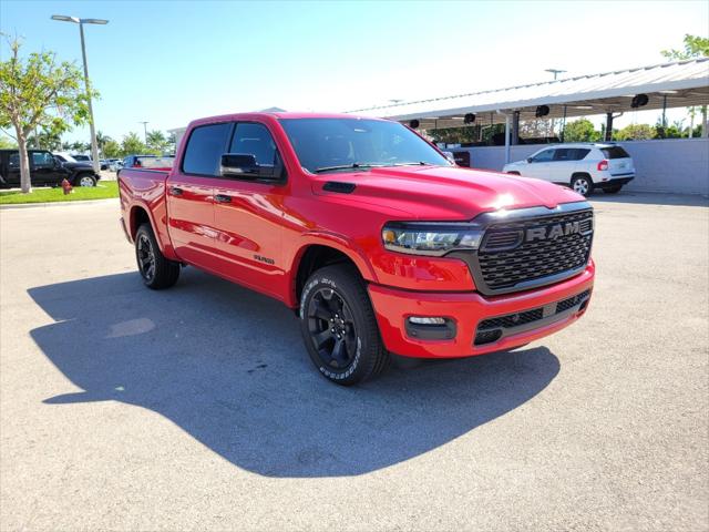 2025 RAM Ram 1500 RAM 1500 BIG HORN CREW CAB 4X4 57 BOX