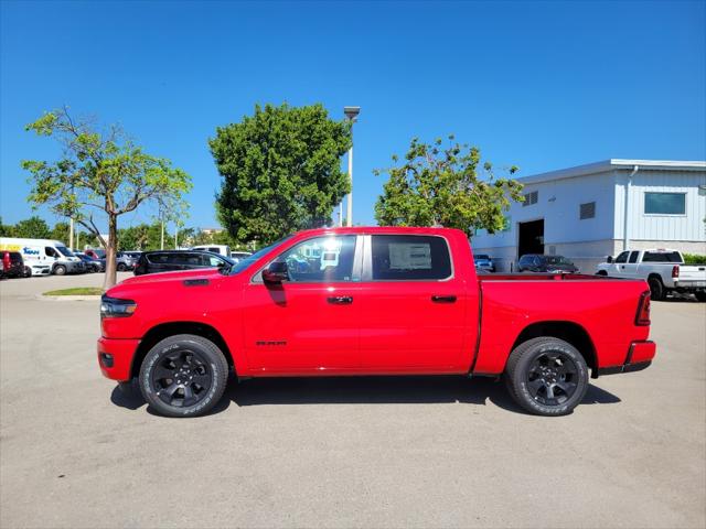 2025 RAM Ram 1500 RAM 1500 BIG HORN CREW CAB 4X4 57 BOX