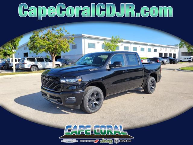 2025 RAM Ram 1500 RAM 1500 BIG HORN CREW CAB 4X4 57 BOX