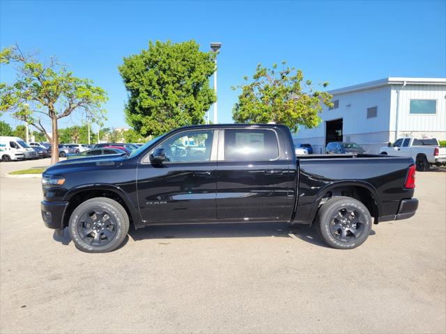 2025 RAM Ram 1500 RAM 1500 BIG HORN CREW CAB 4X4 57 BOX