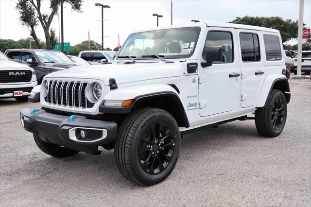 2024 Jeep Wrangler 4xe WRANGLER 4-DOOR SAHARA 4xe