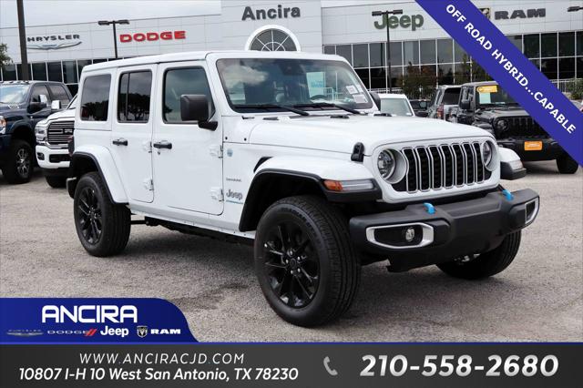 2024 Jeep Wrangler 4xe WRANGLER 4-DOOR SAHARA 4xe