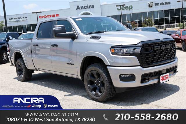 2025 RAM Ram 1500 RAM 1500 LONE STAR CREW CAB 4X4 64 BOX