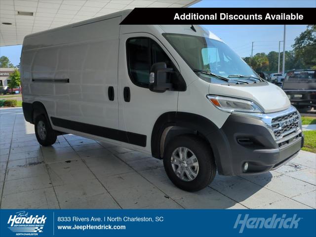 2024 RAM Ram ProMaster RAM PROMASTER 2500 SLT CARGO VAN HIGH ROOF 159 WB