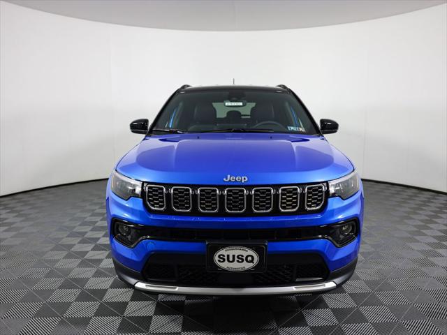 2024 Jeep Compass COMPASS LIMITED 4X4