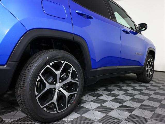 2024 Jeep Compass COMPASS LIMITED 4X4