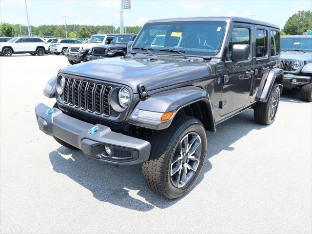 2024 Jeep Wrangler 4xe WRANGLER 4-DOOR SPORT S 4xe