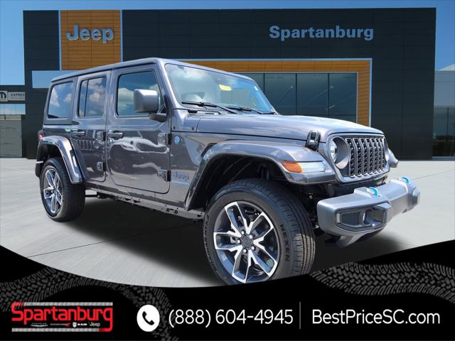 2024 Jeep Wrangler 4xe WRANGLER 4-DOOR SPORT S 4xe