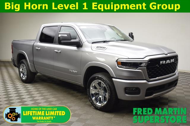 2025 RAM Ram 1500 RAM 1500 BIG HORN CREW CAB 4X4 57 BOX