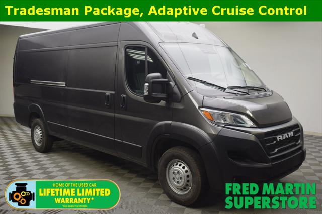 2024 RAM Ram ProMaster RAM PROMASTER 3500 TRADESMAN CARGO VAN HIGH ROOF 159 WB EXT