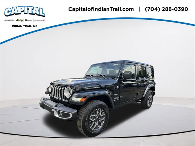 2024 Jeep Wrangler WRANGLER 4-DOOR SAHARA