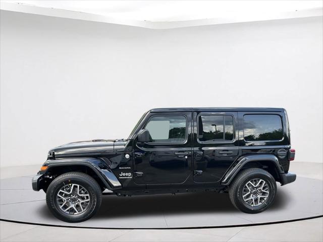 2024 Jeep Wrangler WRANGLER 4-DOOR SAHARA