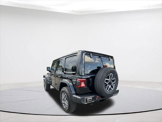 2024 Jeep Wrangler WRANGLER 4-DOOR SAHARA