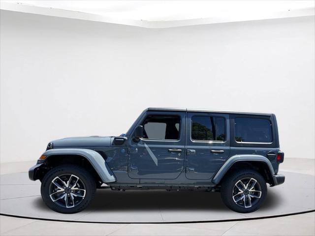 2024 Jeep Wrangler 4xe WRANGLER 4-DOOR SPORT S 4xe