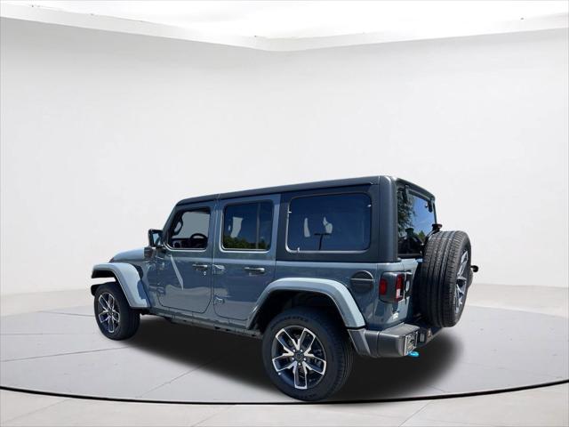 2024 Jeep Wrangler 4xe WRANGLER 4-DOOR SPORT S 4xe