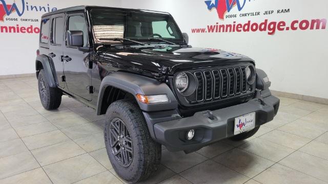 2024 Jeep Wrangler WRANGLER 4-DOOR SPORT S