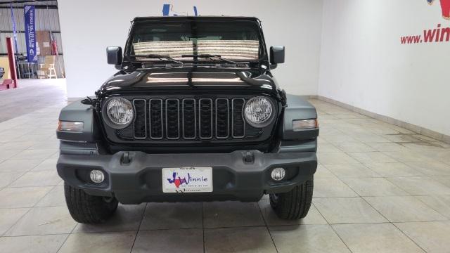 2024 Jeep Wrangler WRANGLER 4-DOOR SPORT S