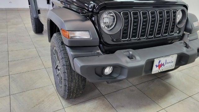 2024 Jeep Wrangler WRANGLER 4-DOOR SPORT S