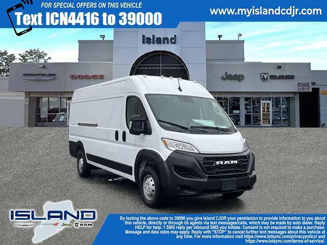 2024 RAM Ram ProMaster RAM PROMASTER 2500 SLT CARGO VAN LOW ROOF 136 WB