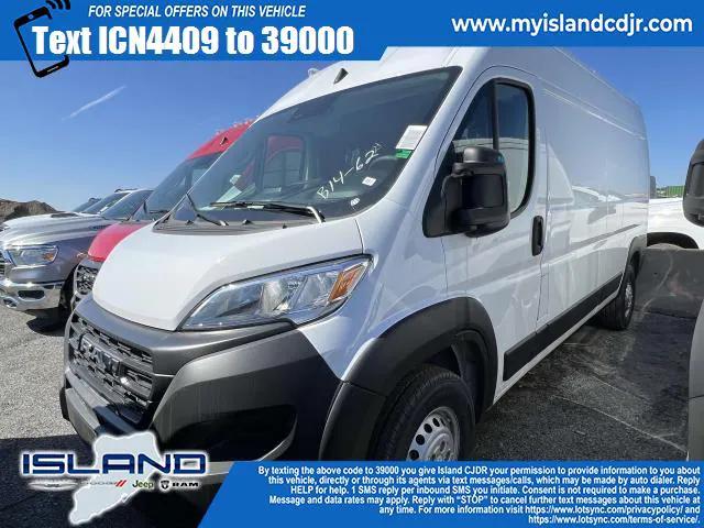 2024 RAM Ram ProMaster RAM PROMASTER 2500 SLT CARGO VAN LOW ROOF 136 WB