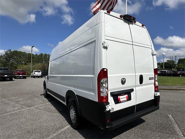 2024 RAM Ram ProMaster RAM PROMASTER 3500 TRADESMAN CARGO VAN SUPER HIGH ROOF 159 WB 