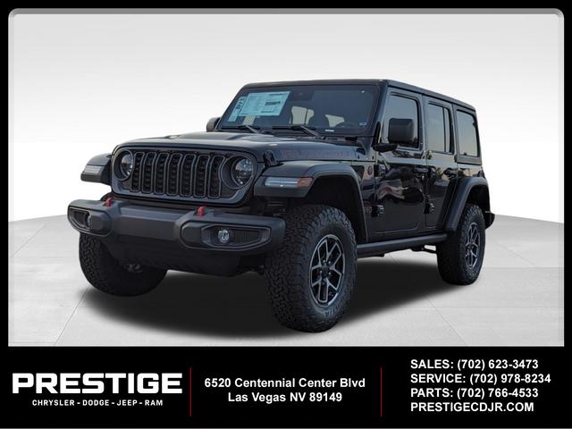 2024 Jeep Wrangler WRANGLER 4-DOOR RUBICON