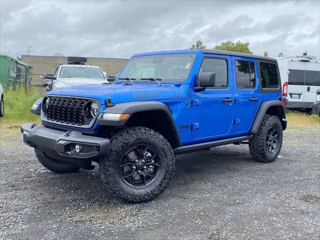 2024 Jeep Wrangler WRANGLER 4-DOOR WILLYS