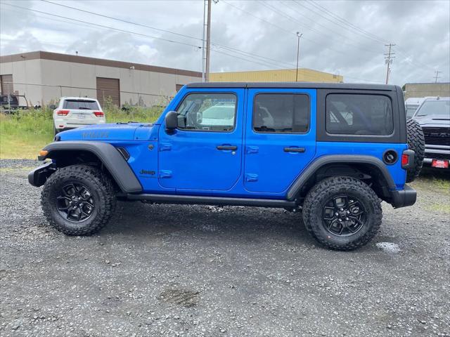 2024 Jeep Wrangler WRANGLER 4-DOOR WILLYS