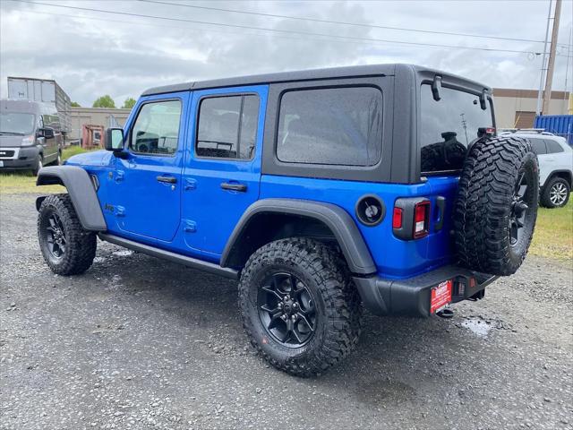 2024 Jeep Wrangler WRANGLER 4-DOOR WILLYS