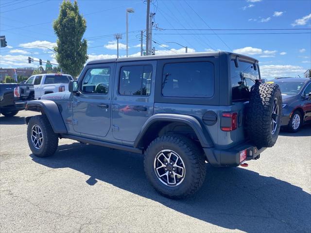 2024 Jeep Wrangler WRANGLER 4-DOOR RUBICON