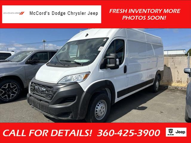 2024 RAM Ram ProMaster RAM PROMASTER 2500 TRADESMAN CARGO VAN HIGH ROOF 159 WB