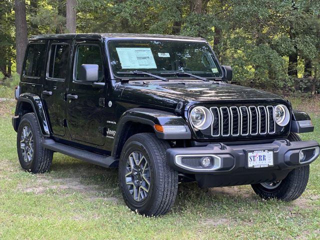 2024 Jeep Wrangler WRANGLER 4-DOOR SAHARA