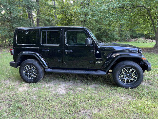 2024 Jeep Wrangler WRANGLER 4-DOOR SAHARA