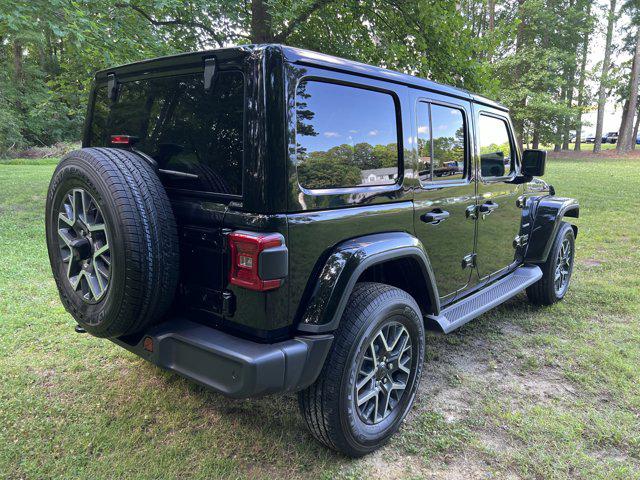 2024 Jeep Wrangler WRANGLER 4-DOOR SAHARA