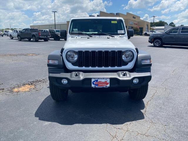 2024 Jeep Wrangler WRANGLER 4-DOOR SPORT S