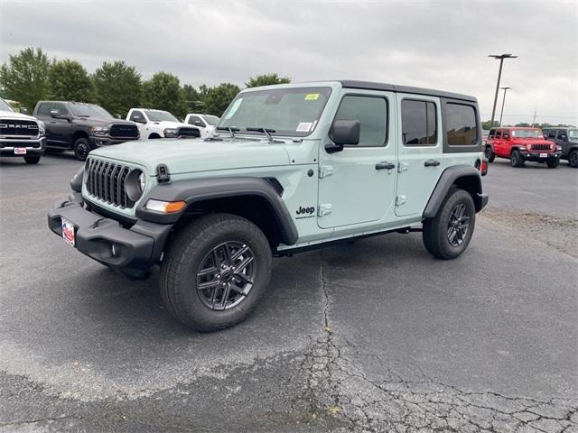 2024 Jeep Wrangler WRANGLER 4-DOOR SPORT S