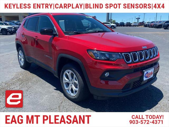 2024 Jeep Compass COMPASS LATITUDE 4X4