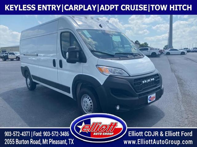 2024 RAM Ram ProMaster RAM PROMASTER 2500 TRADESMAN CARGO VAN HIGH ROOF 159 WB